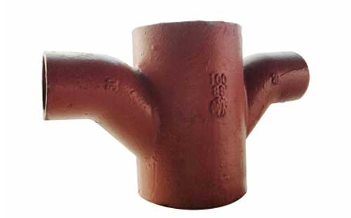 庄浪W型柔性铸铁管件