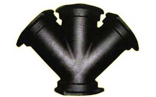 庄浪B型柔性铸铁管件