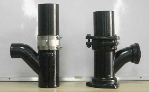 庄浪A型柔性铸铁管件